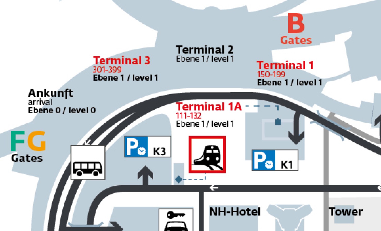 Flughafen Wien ABFLIEGENDER