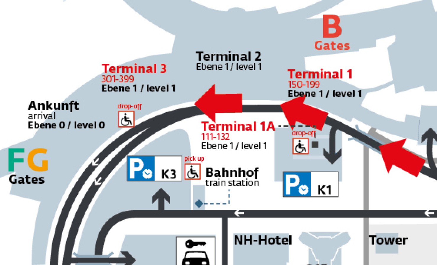 Viennaairport Drop Off