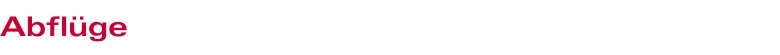 Abfl�ge