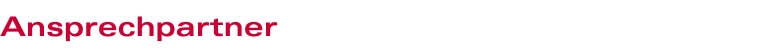 Ansprechpartner