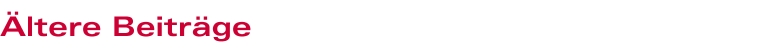 �ltere Beitr�ge