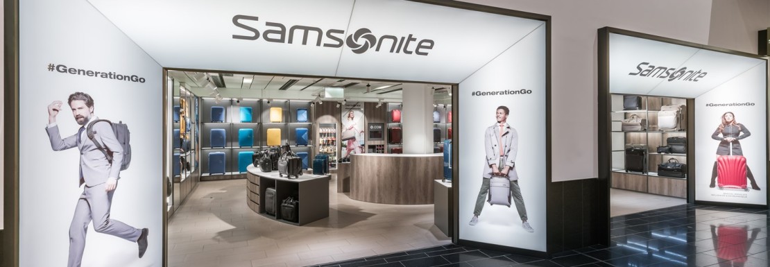 samsonite store locations