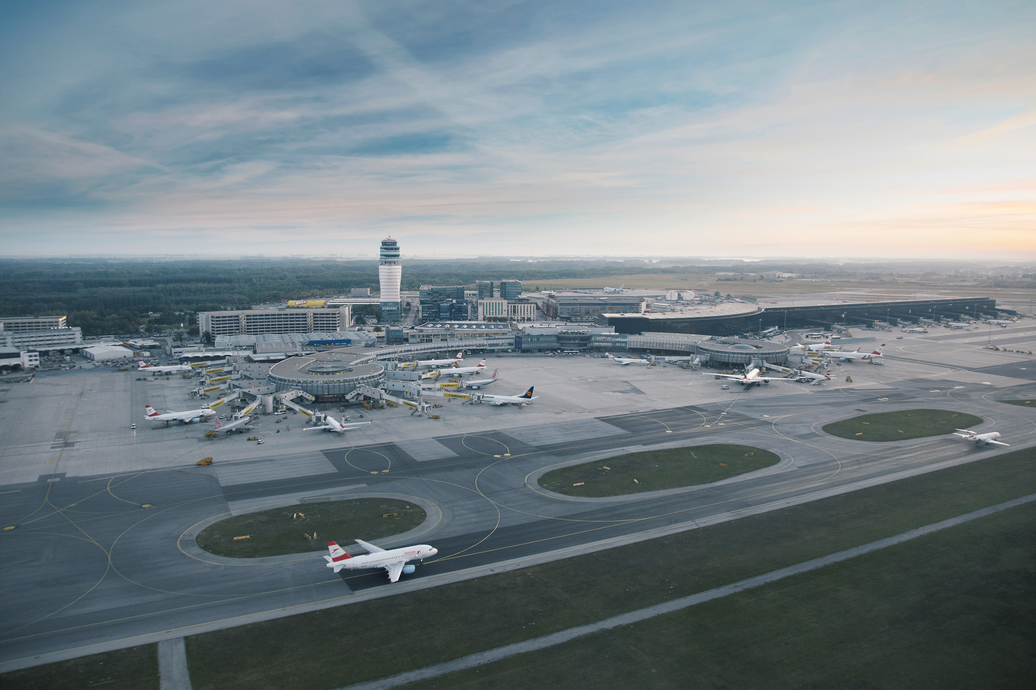 Flughafen Wien - Presseaussendungen & News